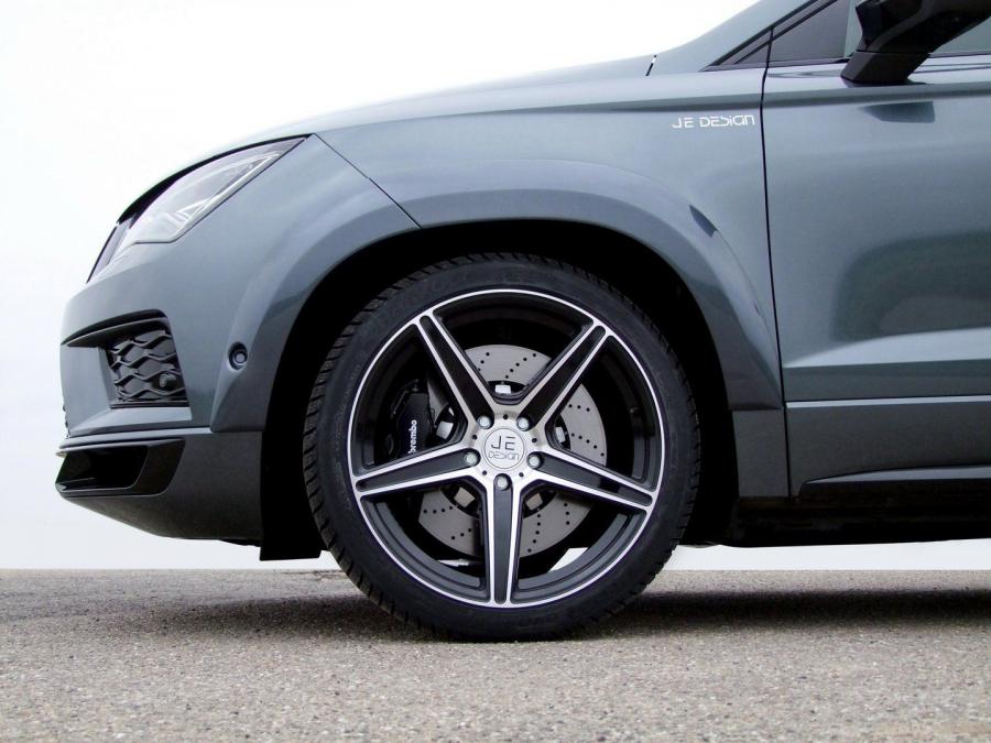 Детали экстерьера Cupra Ateca by Je Design 2019 года  (фото 4 из 12)